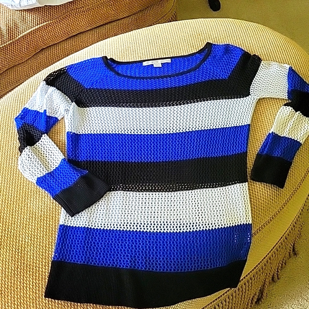 Fishnet summer sweater